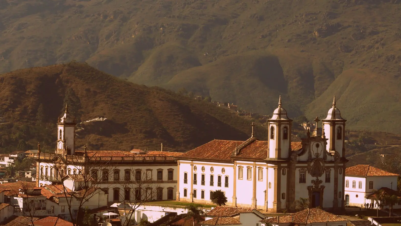 Igreja e paisagem histórica de Ouro Preto